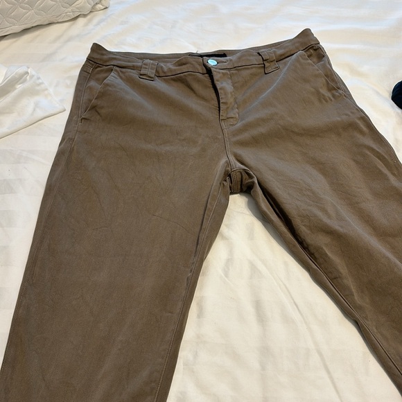 So soft khaki pants - Picture 2 of 3
